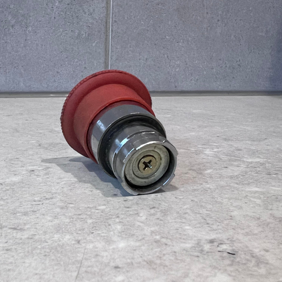 22mm Mushroom E-STOP (BUTTON ONLY)