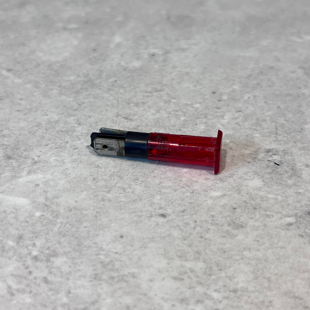 Swann 9mm Indicator Red with Square finish