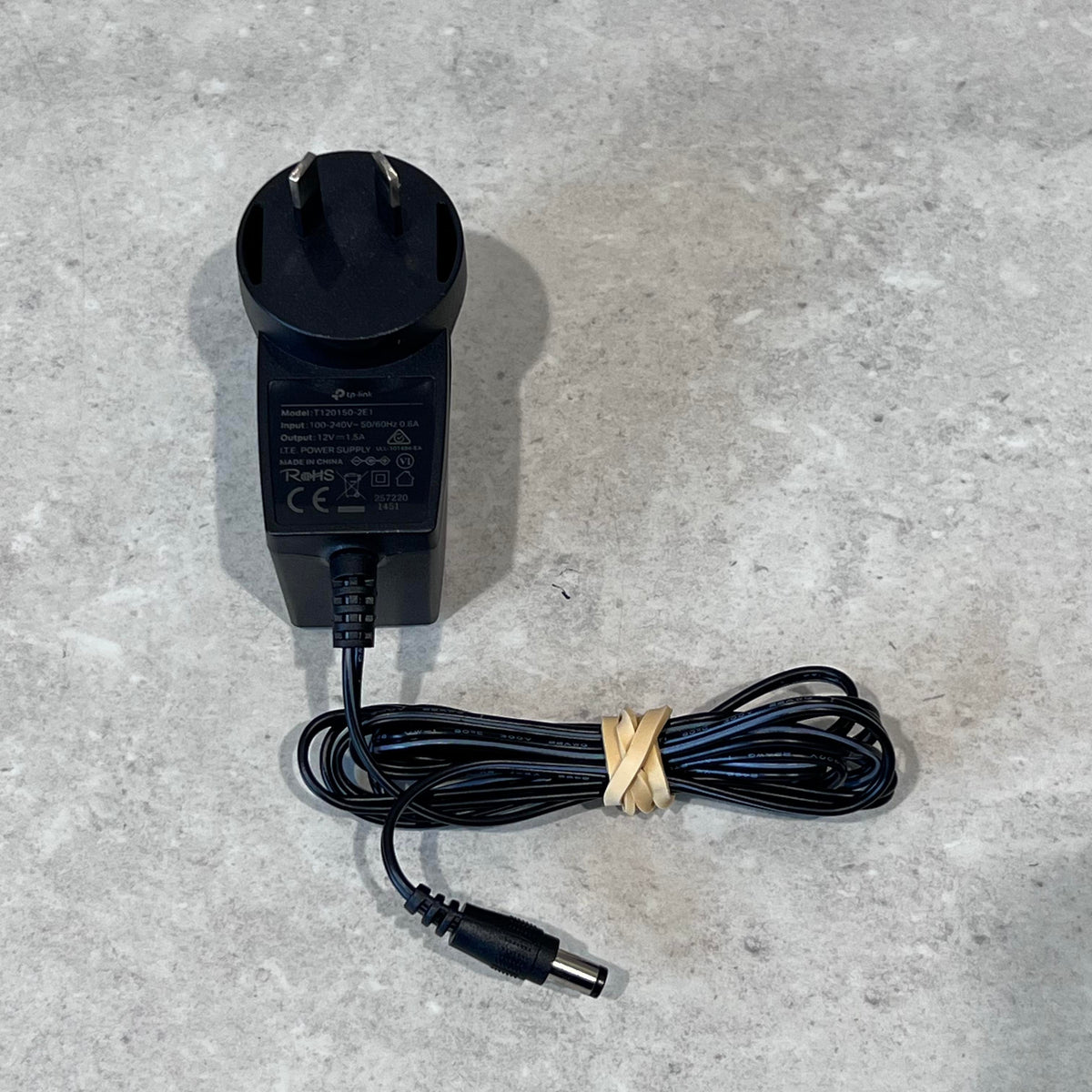 TP-Link Archer A55 Pro Power Supply 12V 1.5A T120150-2E1