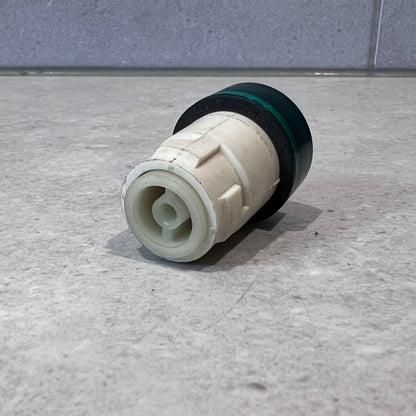 22mm Push Button RESET With Green Lens