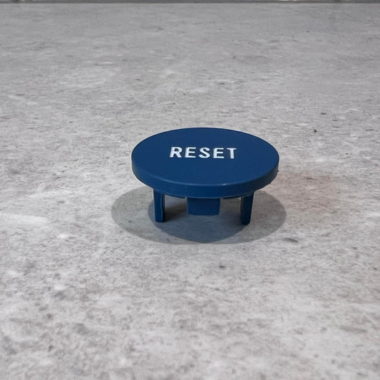 22mm push button label "Reset"