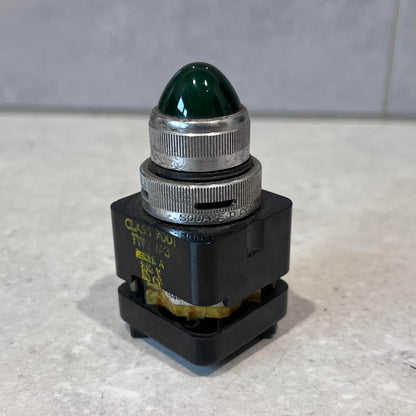Square D TP3 Pilot Assembly Light Series A - Green CLASS 9001