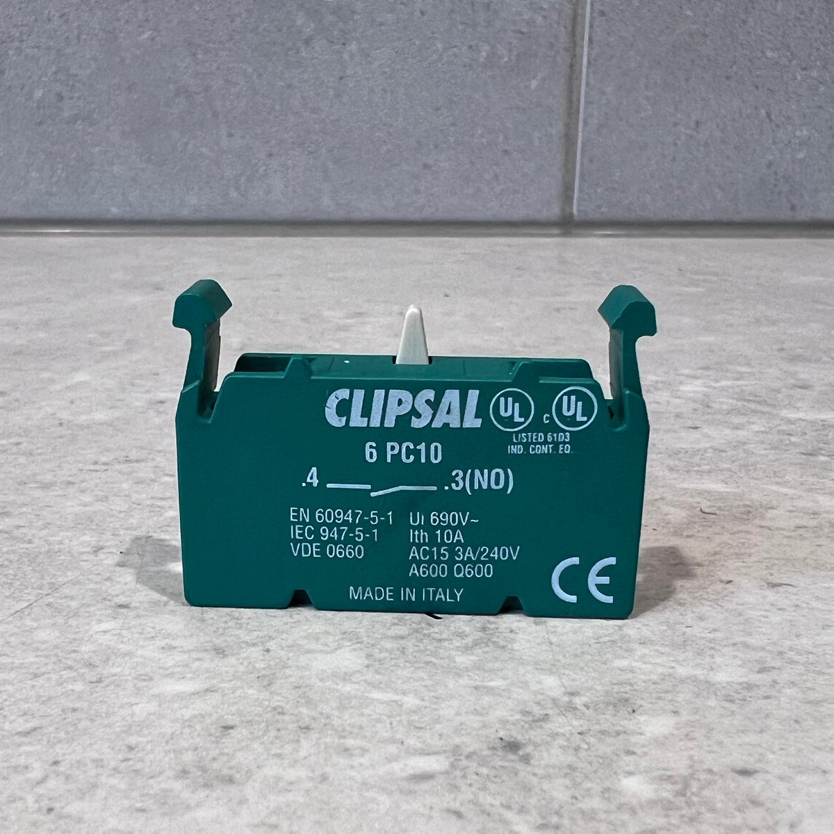 CLIPSAL NO Contact 10A 6PC10