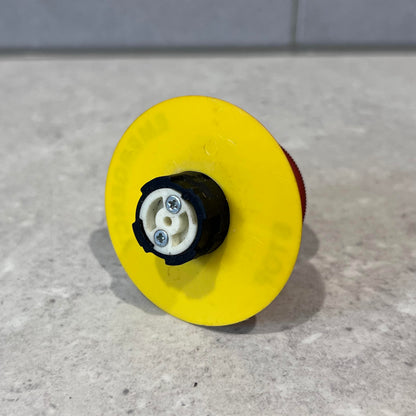 22mm Emergency E-STOP Button and Label