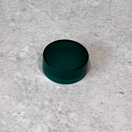 22 push button Green Lens