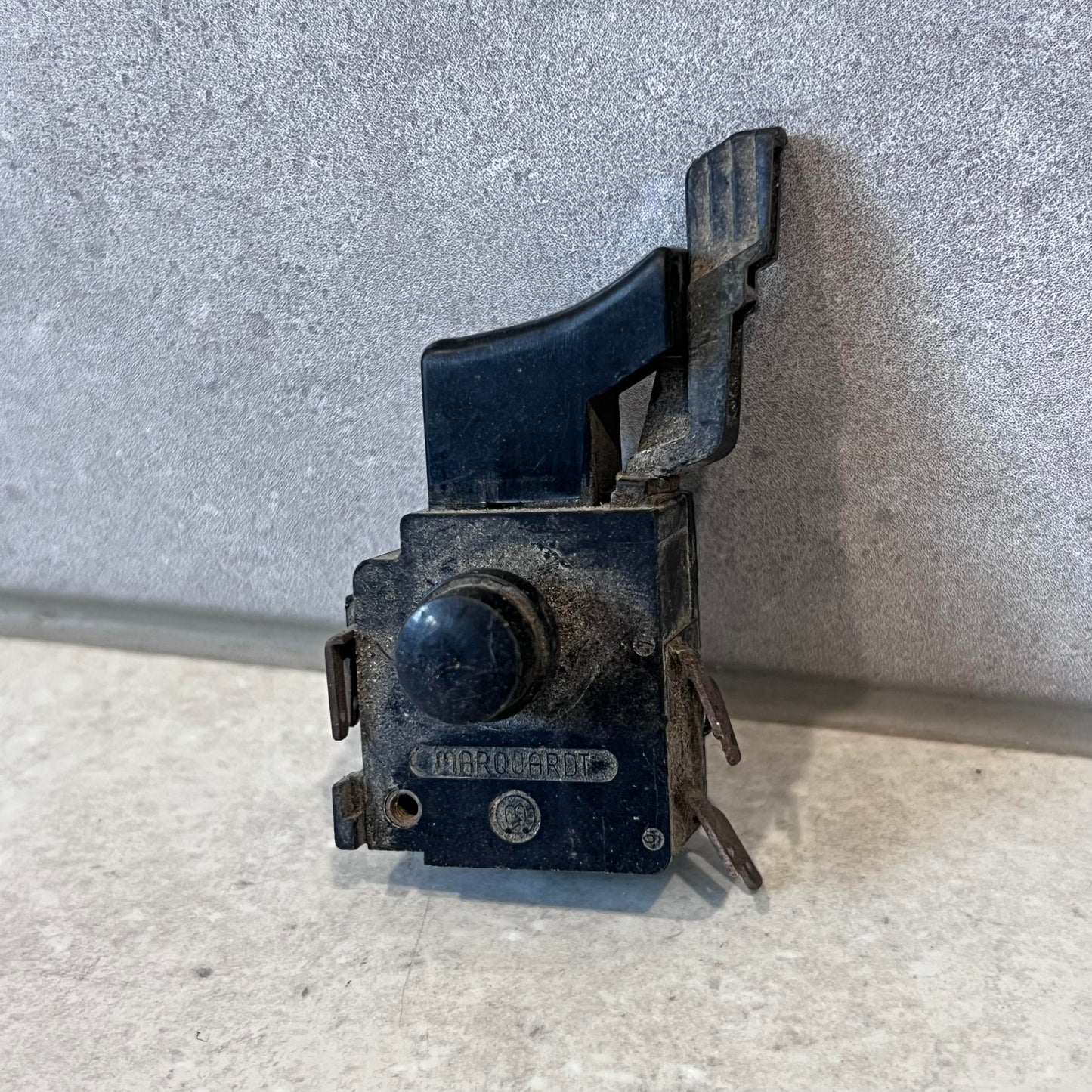 Marquardt Power Tool Switch With Lock On- Faded Part Number