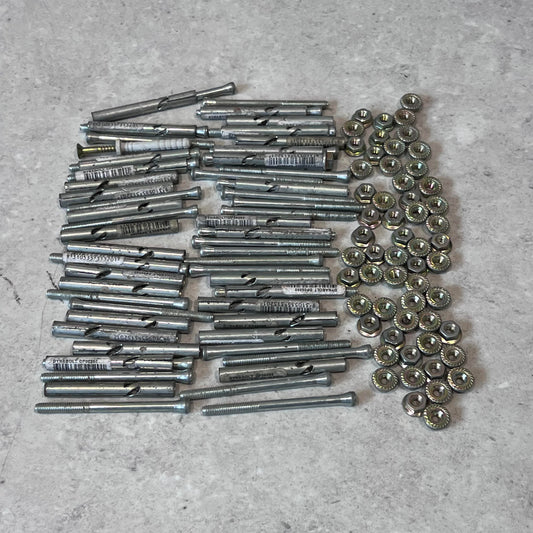 Ramset 6 x 60mm DynaBolt Plus Hex Nut Bolt Pack Approx 35 DP06060