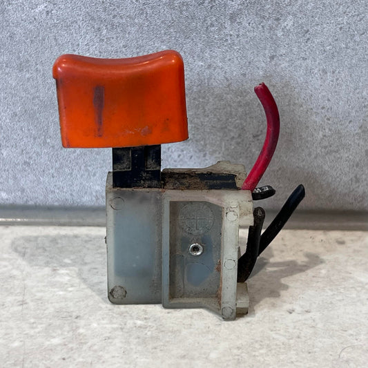 Lucerne Power Tool Switch Orange Push Switch