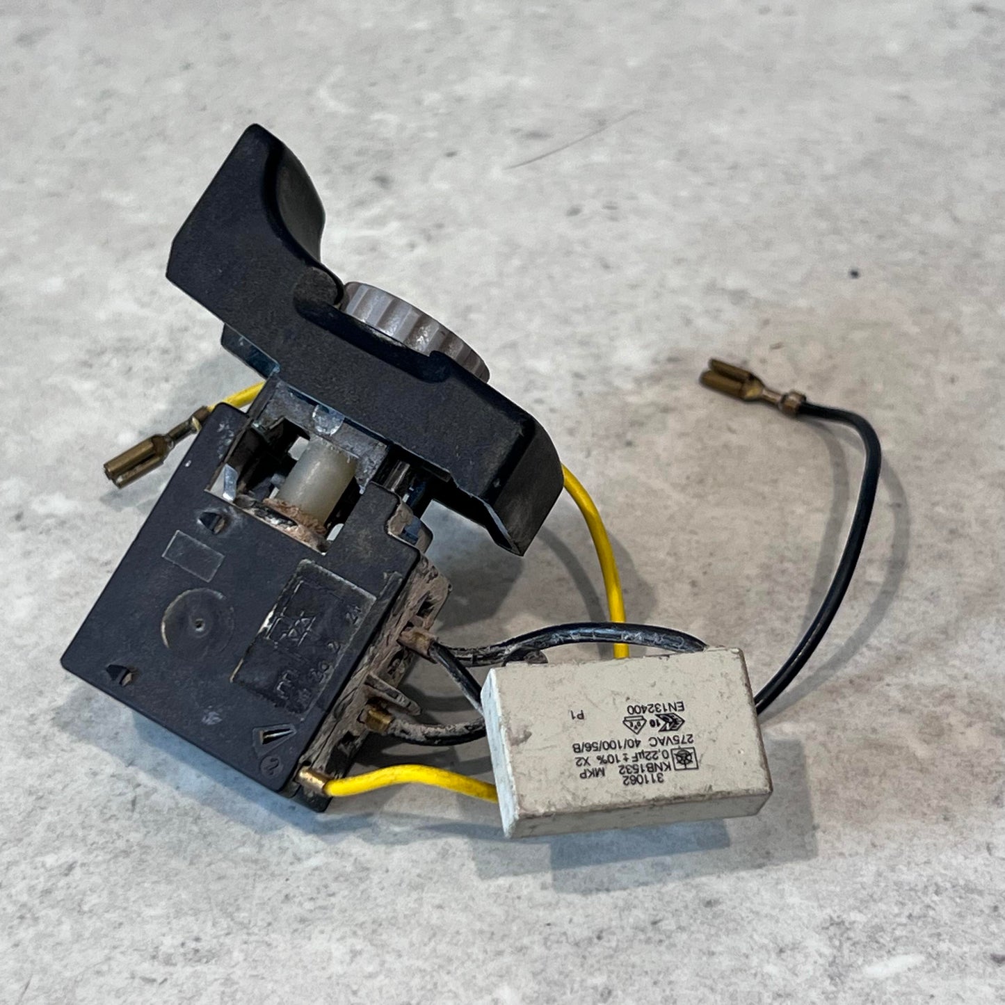 Marquardt Power Tool Switch 369.2XX