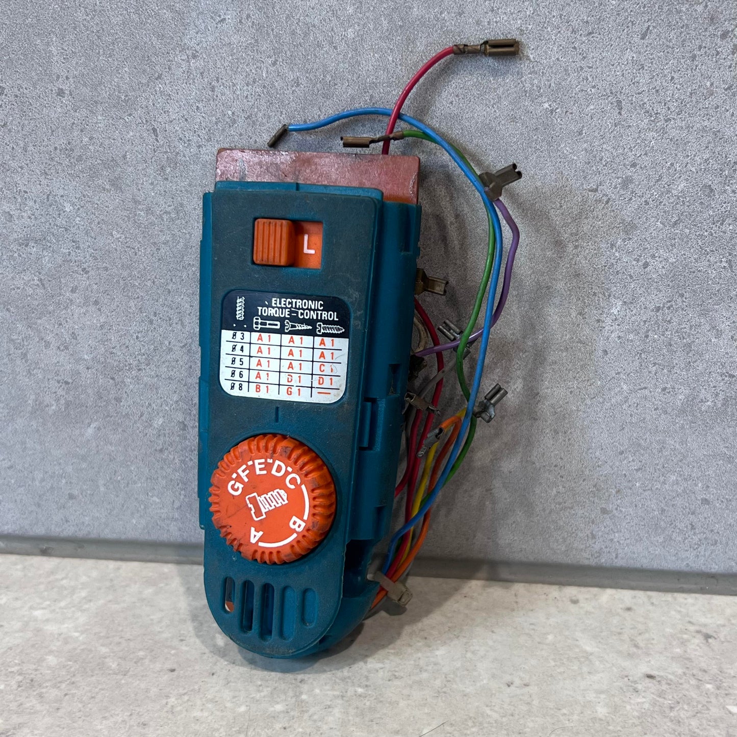UNBRANDED Power Tool Electronic Torque Control 166B113C