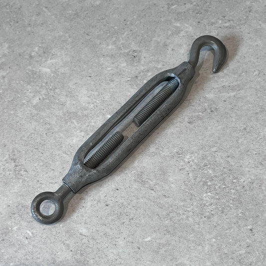 UNBRANDED Turnbuckle Zinc Eye & Hook 3/8