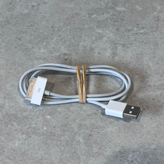 Apple Genuine 30-pin to USB-A data cable - Great Condition