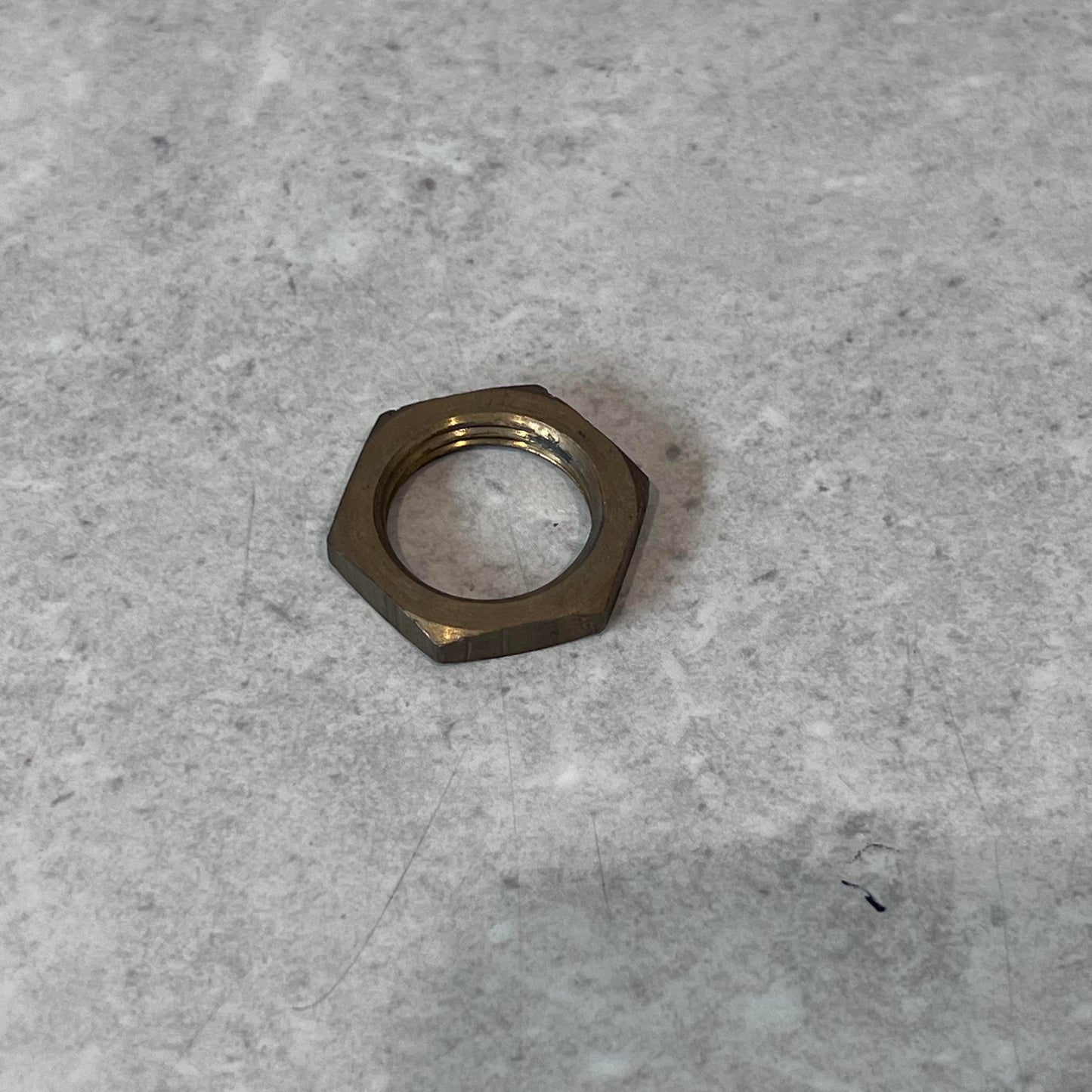 Brass Lock Nut M20
