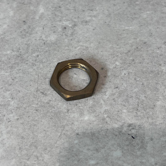 Brass Lock Nut M20