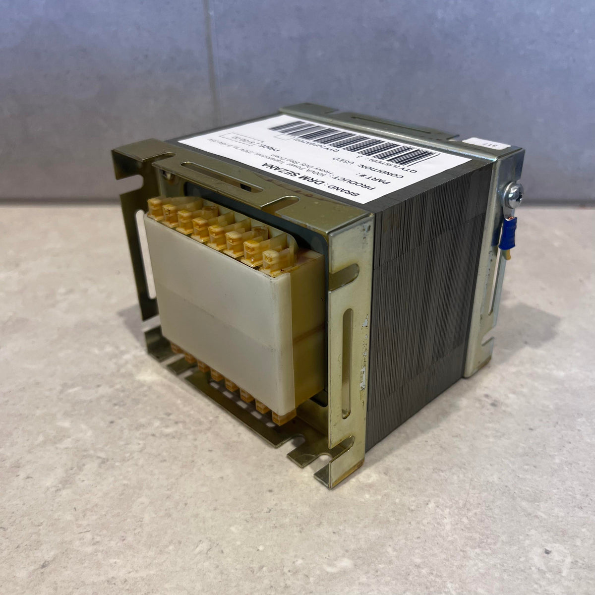 DRM SEZANA 500VA Power Transformer 230V to 0-18V-35V Heavy Duty Step Down
