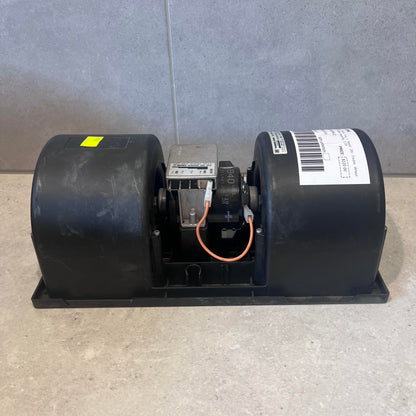 SPAL Thermo King 4 Speed 24V Double Wheel Blower Assembly, 12.0A