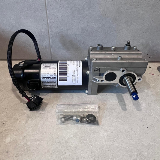 Pride Mobility Motor & Gearbox for Quantum 600, 610 and R-4000 Power Chairs RIGHT