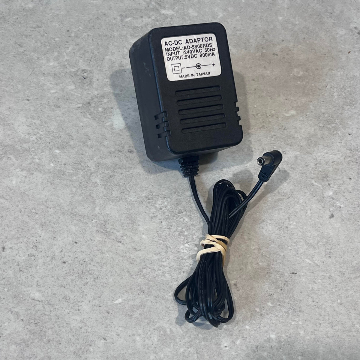 Power Supply 5VDC 800mA 5.5mmx2.5mm
