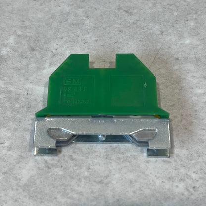 SM Terminal block, earth, 4mm2
