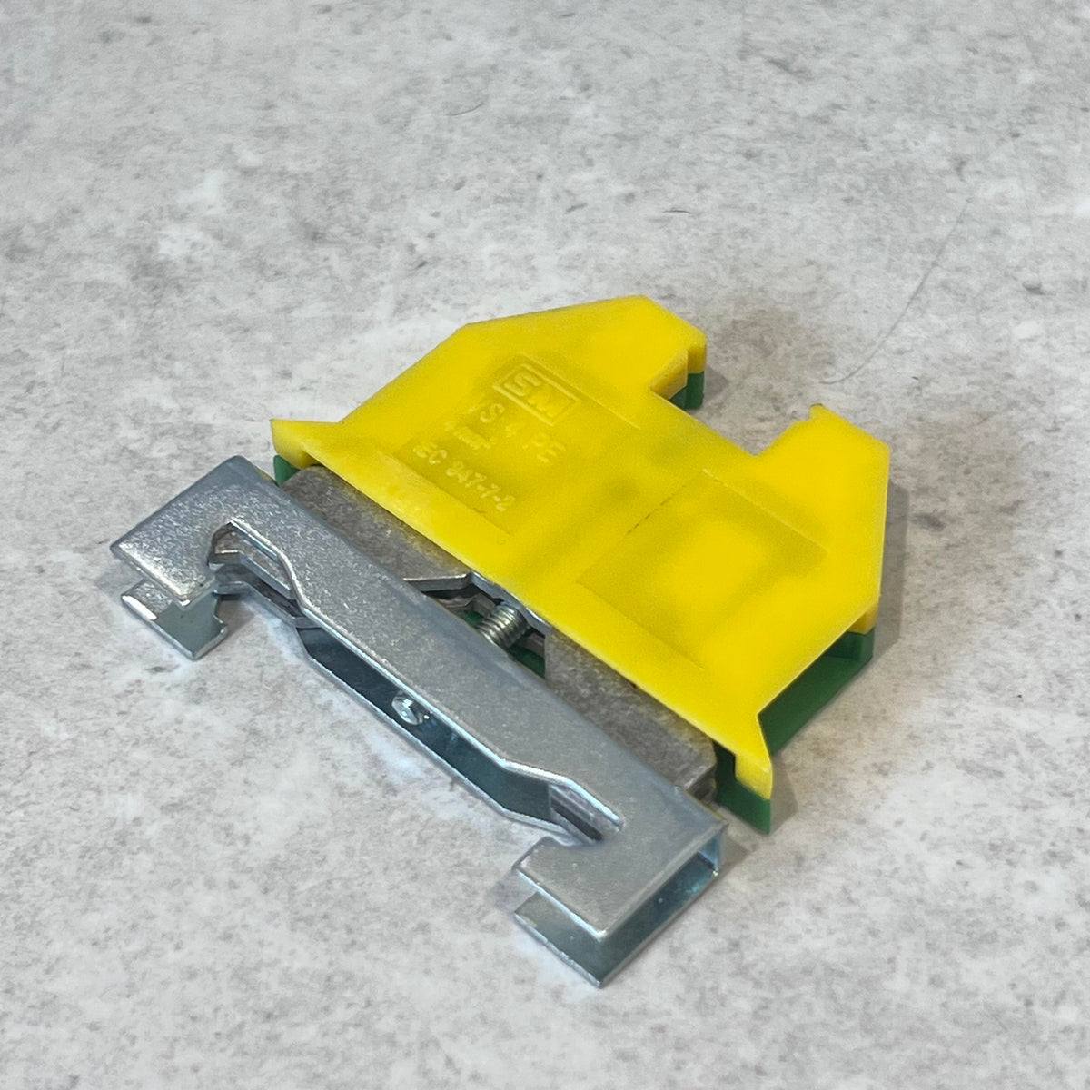 SM Terminal block, earth, 4mm2