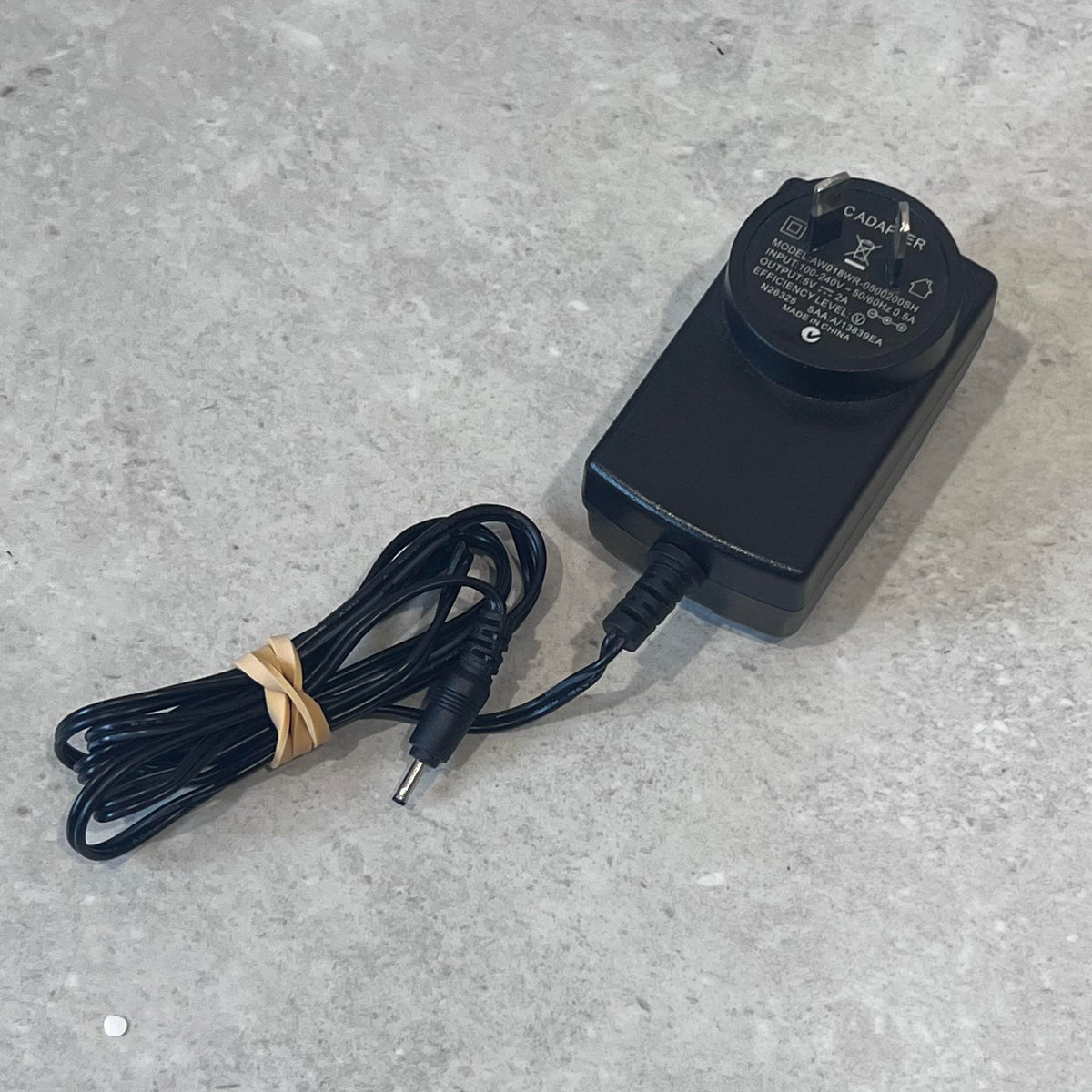 Power Supply 5VDC 2A 2.2mm OD