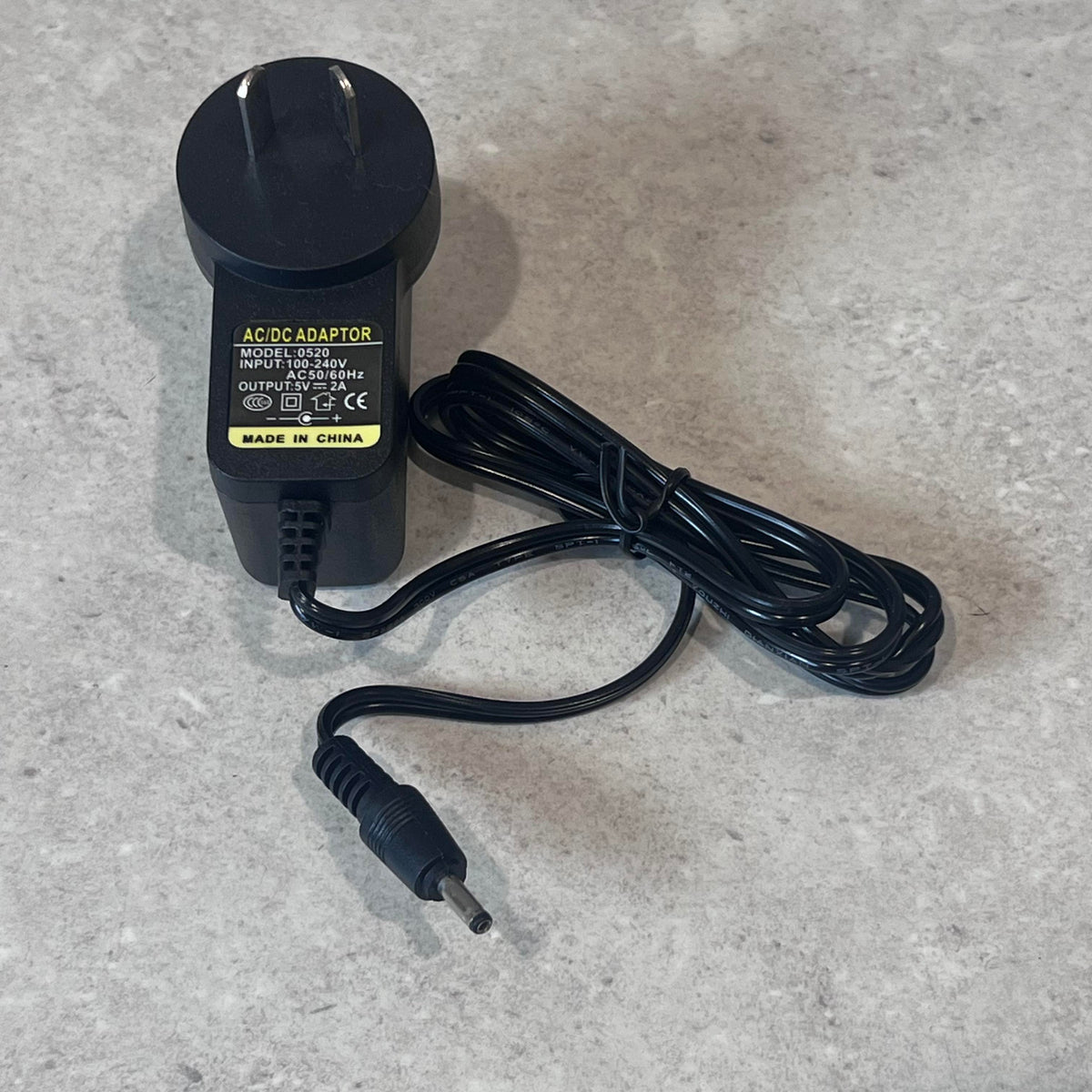 Power Supply 5VDC 2A 3.5mmx1.35mm
