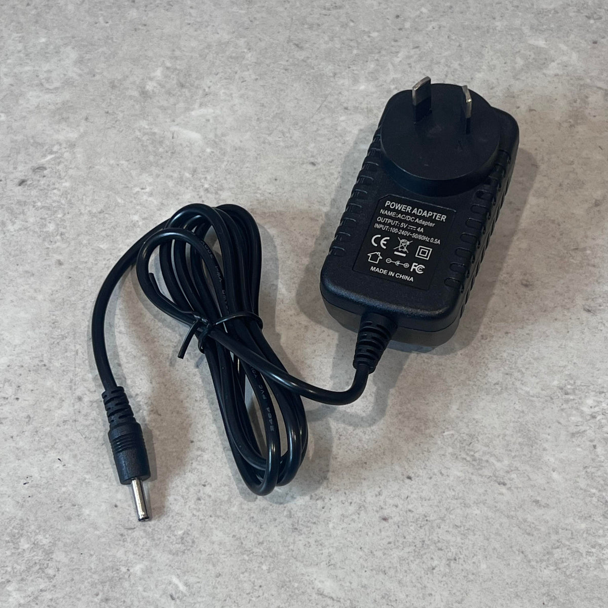 Power Supply 5VDC 4A 3.5mmx1.35mm