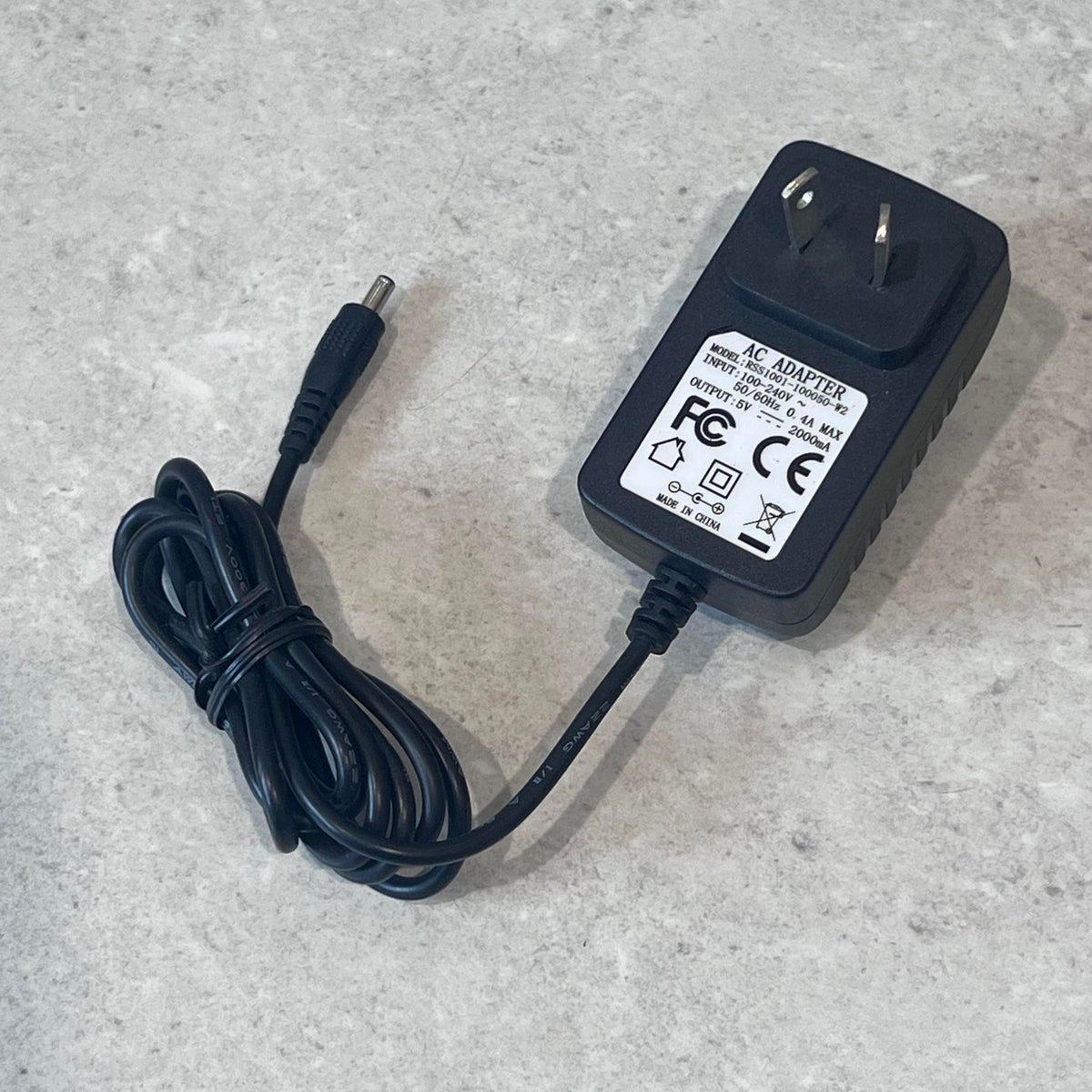Power Supply 5VDC 2A 3.5mmx1.35mm
