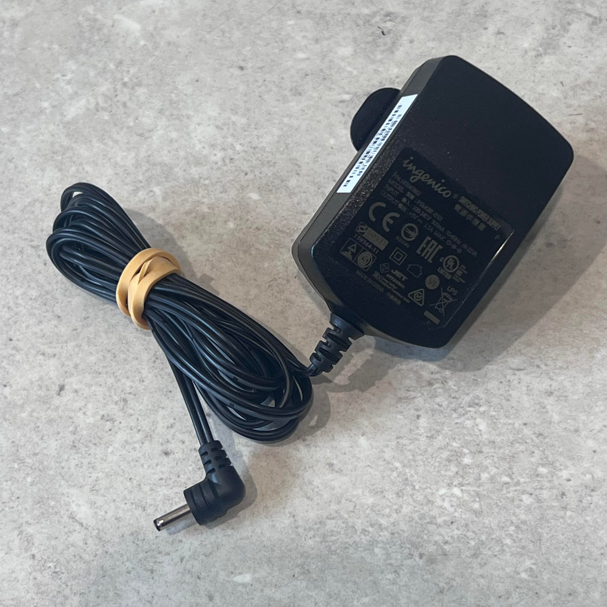 Ingenico Power Supply 5VDC 1.5A 3.5mmx1.35mm