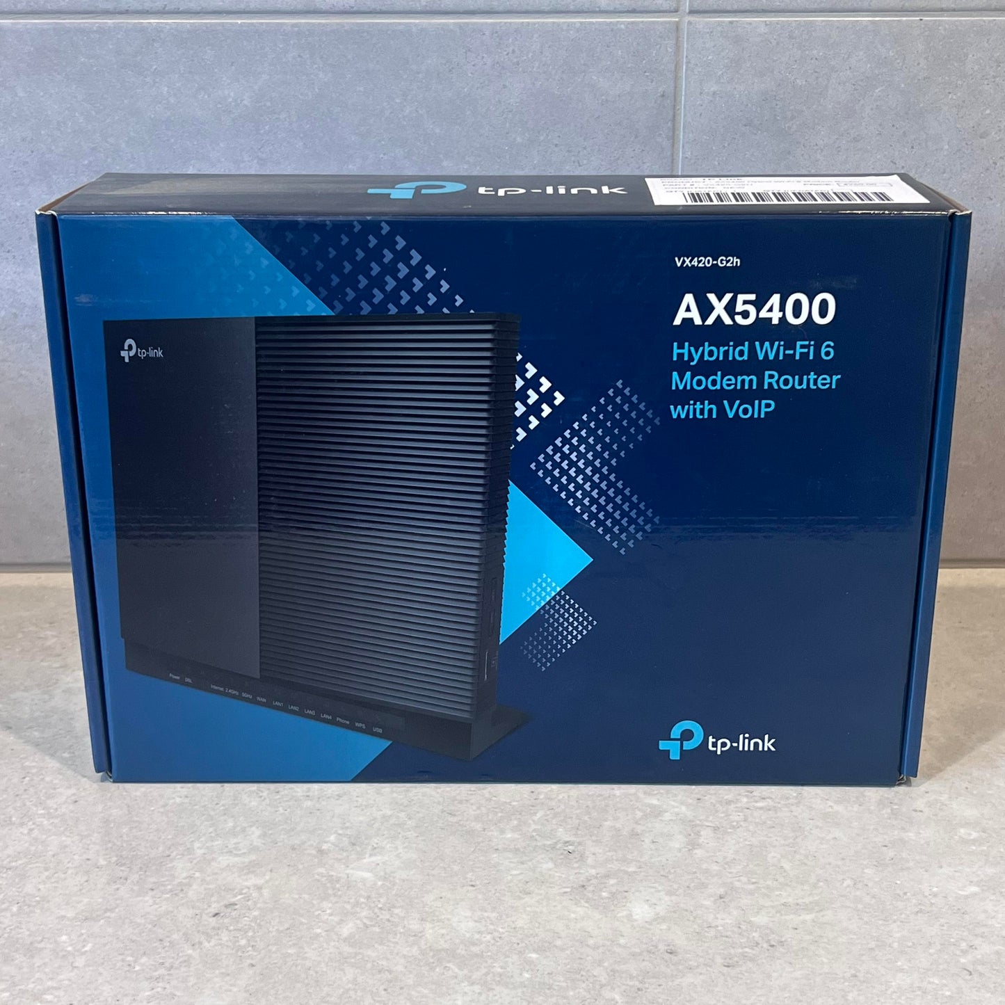 TP Link AX5400 Hybrid Wi-Fi 6 Modem Router