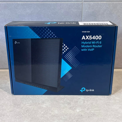 TP Link AX5400 Hybrid Wi-Fi 6 Modem Router
