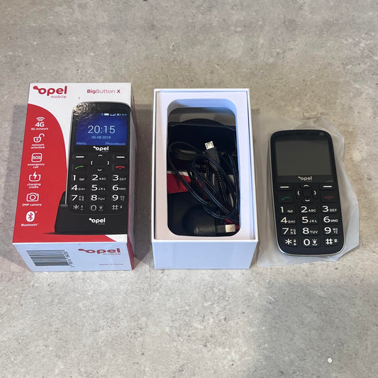 OPEL Big Button X 4G Phone Elderly Assist Landline Style Mobile Phone