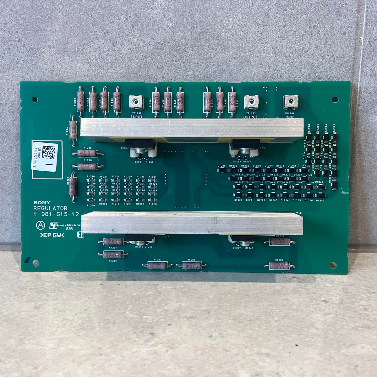 SONY IJ8101C BMS Regulator PCB