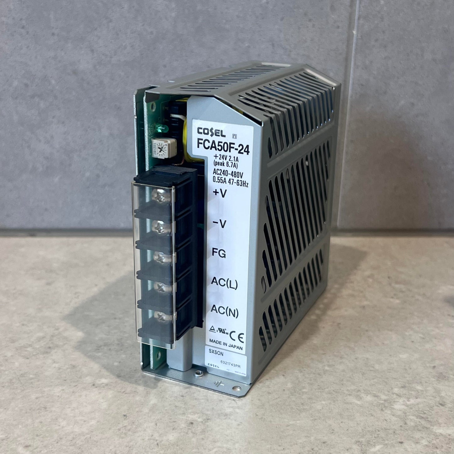 COSEL 24VDC Power SUpply 2.1A (Peak 6.7A) To suit Sony IJ8101C BMS