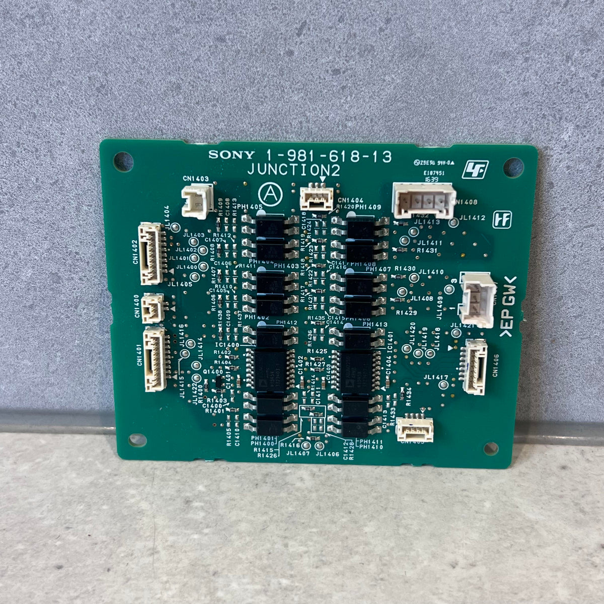 SONY IJ8101C BMS Junction 2 PCB