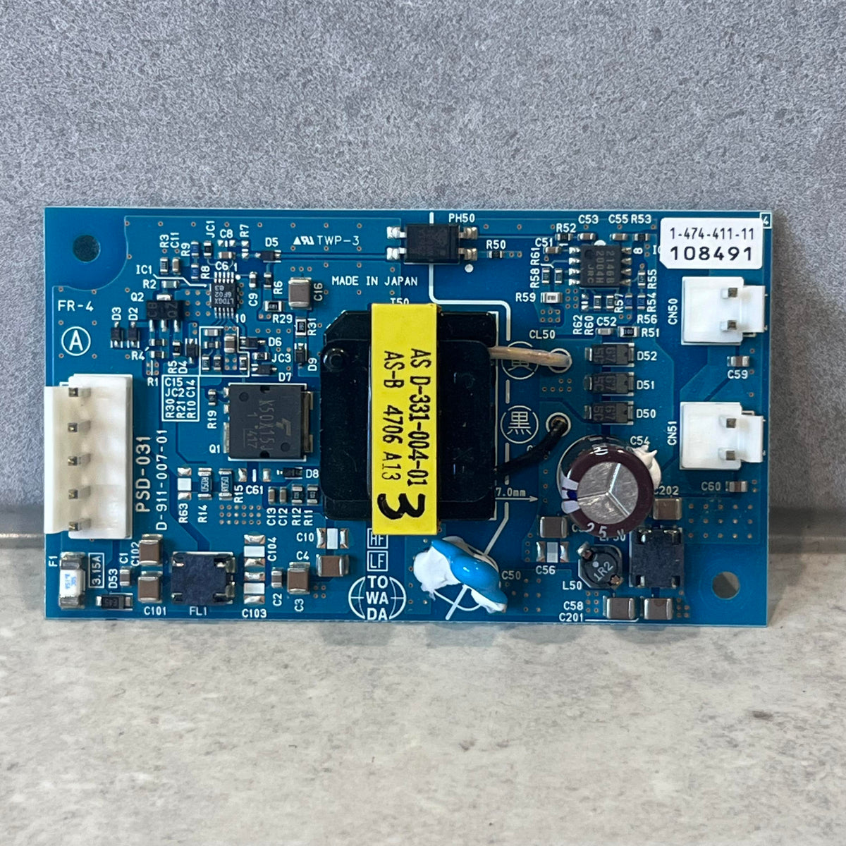 SONY IJ8101C BMS PSD-031 PCB
