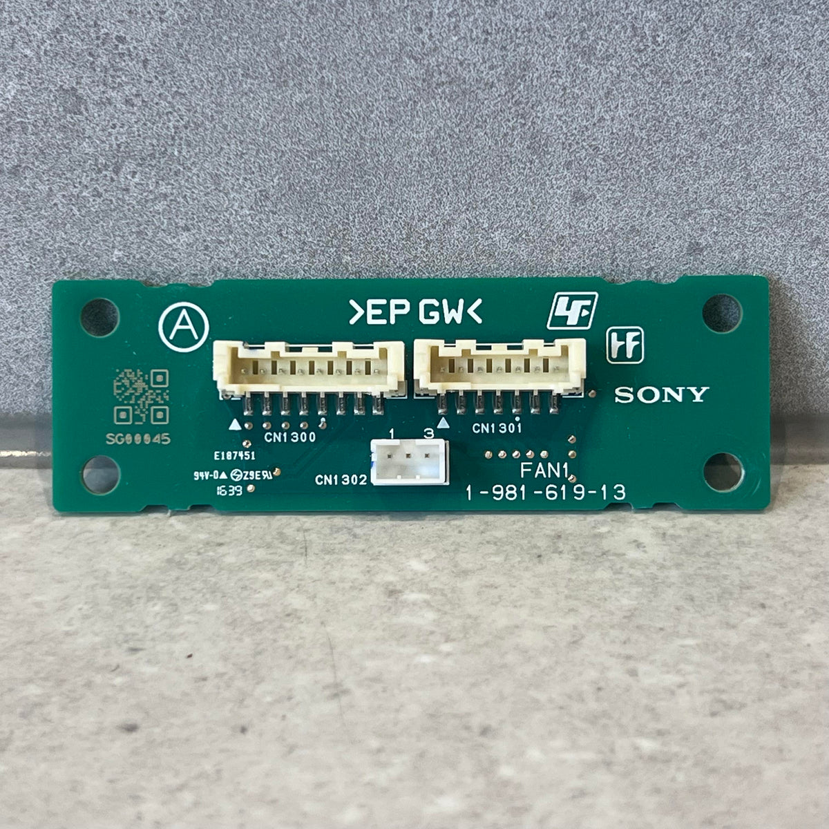 SONY IJ8101C BMS Fan 1 PCB