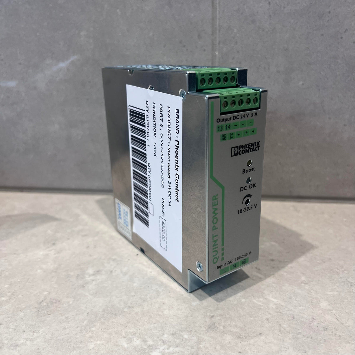 Phoenix Contact Power supply 24VDC 5A