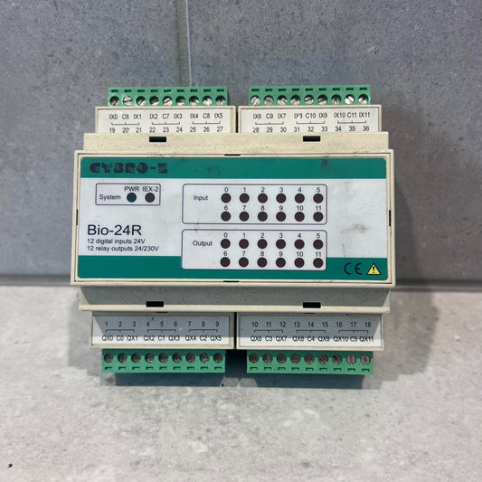 CYBROTECH PLC digital inputs and outputs Expansion