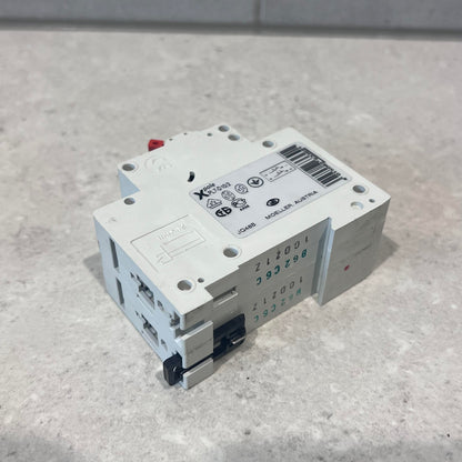F&G Circuit breaker, two pole, 10A