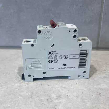 F&G Circuit breaker, 1 pole, 4A, C curve