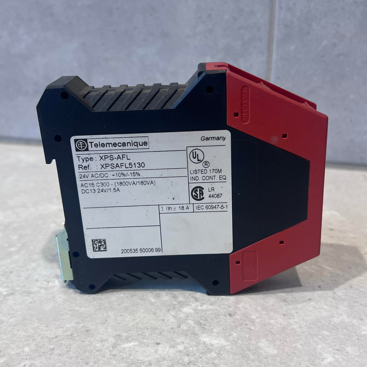 Telemecanique Safety Module Emergency Stop, 24VAC DC