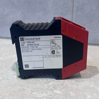 Telemecanique Safety Module Emergency Stop, 24VAC DC