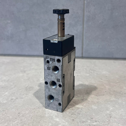 Festo Solenoid valve manifold 533137 5/2 Way