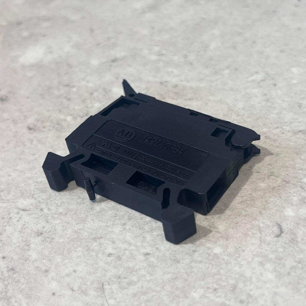 Allen Bradley DIN Fuse Terminal Screw Connection 4mm 5x20mm Fuse