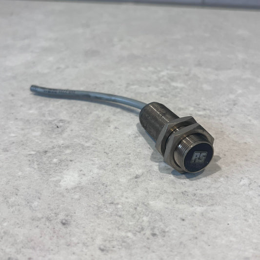 RS RS PRO Barrel-Style Proximity Sensor, M18, 5 mm Detection, 10-30VDC
