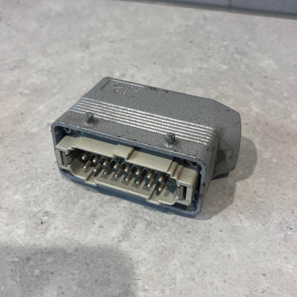 ILME 16 Pole Plug CNEM16T + Rectangular Hood