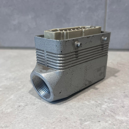 ILME 16 Pole Plug CNEM16T + Rectangular Hood