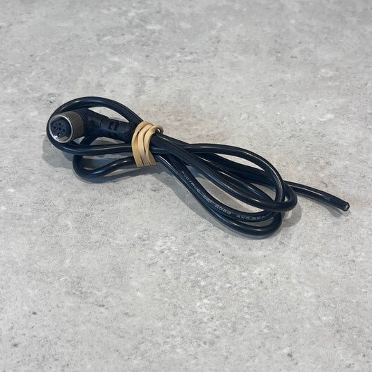 Proximity sensor plug, right angle, M12, 4 pin, 1m lead