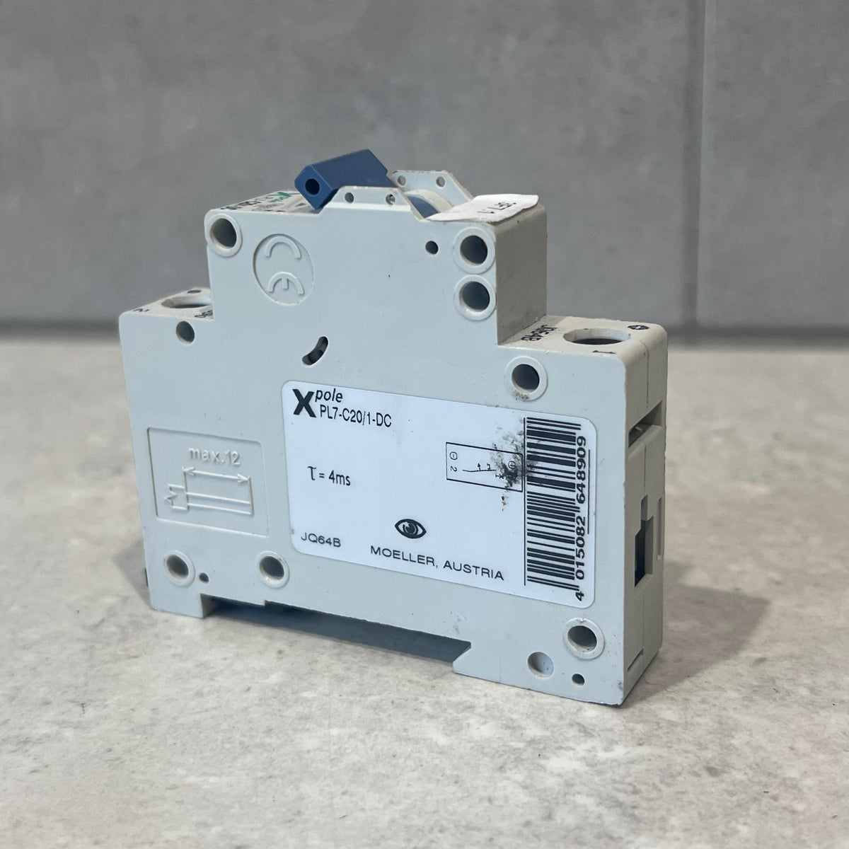 F&G Circuit breaker, 1 pole, 20A, C curve